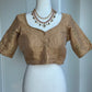 Tissue Embroidery Blouse | Readymade embroidery blouses in USA