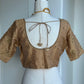 Tissue Embroidery Blouse | Readymade embroidery blouses in USA