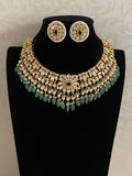 Polki Kundan Necklace Set | Latest Indian Jewelry In USA