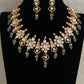 Kundan Bridal Necklace  With Earrings | Latest Jewelry in USA