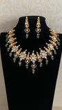 Kundan Bridal Necklace  With Earrings | Latest Jewelry in USA