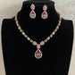 AD Ruby Necklace Set | Latest Indian Jewelry In USA