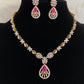 AD Ruby Necklace Set | Latest Indian Jewelry In USA