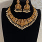 Antique Lakshmi Necklace Set | Traditional Jewelry In USA