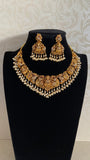 Antique Lakshmi Necklace Set | Traditional Jewelry In USA