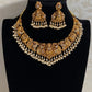 Antique Lakshmi Necklace Set | Traditional Jewelry In USA