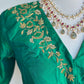 Pure Silk Embroidery Blouse |  Readymade Blouses in USA