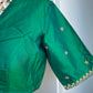 Pure Silk Embroidery Blouse |  Readymade Blouses in USA
