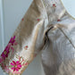 Raw Silk Embroidery Blouse | Readymade Blouses in USA | Custom Blouse