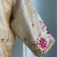 Raw Silk Embroidery Blouse | Readymade Blouses in USA | Custom Blouse
