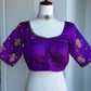 Pure Silk Embroidery Blouse | Saree blouses in USA
