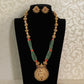 Antique temple necklace | Latest Indian jewelry in USA