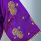 Pure Silk Embroidery Blouse | Saree blouses in USA