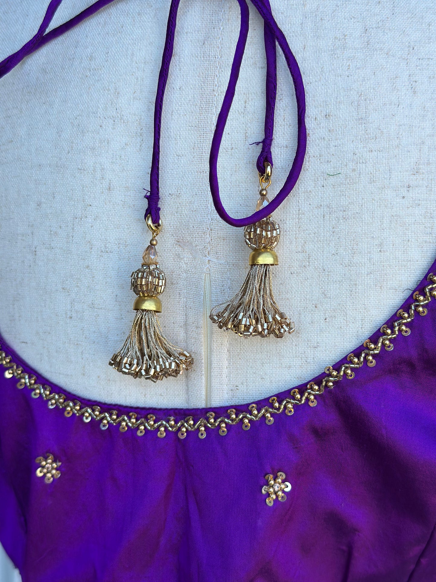 Pure Silk Embroidery Blouse | Saree blouses in USA