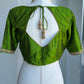 Raw Silk Embroidery Blouse | Saree Blouses in USA