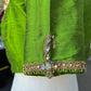Raw Silk Embroidery Blouse | Saree Blouses in USA