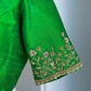 Raw Silk Embroidery Blouse | Saree Blouses in USA