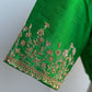 Raw Silk Embroidery Blouse | Saree Blouses in USA