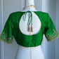 Raw Silk Embroidery Blouse | Saree Blouses in USA
