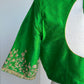 Raw Silk Embroidery Blouse | Saree Blouses in USA