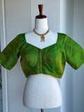 Tissue Raw Silk Blouse | Saree Blouses in USA