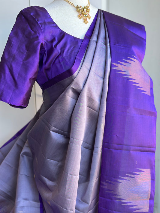 Handloom Soft Silk Saree | Silk Mark Saree