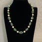 Simple Pearl & quartz stones Necklace |Indian Beads Necklace  | Gift Idea