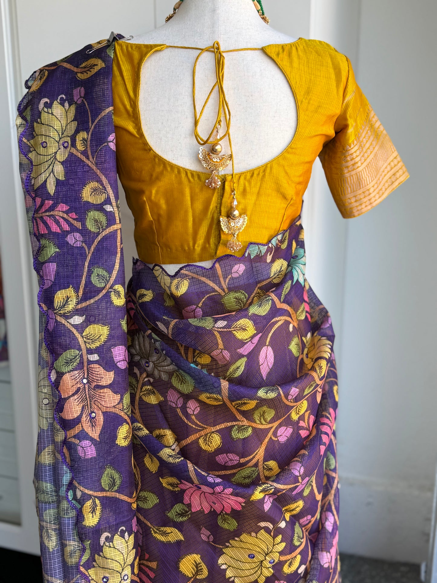Teens Mangalagiri Handloom Lehanga | Traditional Langa voni | Ethnic Wear Lehanga