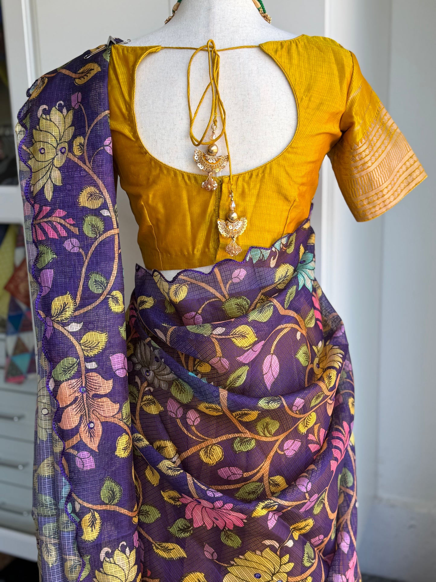 Teens Mangalagiri Handloom Lehanga | Traditional Langa voni | Ethnic Wear Lehanga