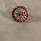Jadau Kundan Finger Ring | Traditional Finger Ring