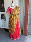 Teens Mangalagiri Handloom Lehanga | Traditional Langa voni | Ethnic Wear