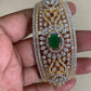 CZ  2Tone Bracelet | Openable Bracelet | Indian Jewelry  | Gift Idea