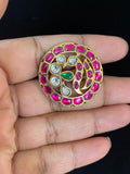 Jadau Kundan Finger Ring | Traditional Finger Ring