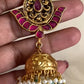 Jadau Kundan Jumki Earrings