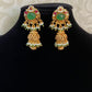 Antique Kundan Jumki Earrings | Traditional Jumkis|  Ahmadabadi Kundan jewelry