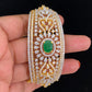 CZ  2Tone Bracelet | Openable Bracelet | Indian Jewelry  | Gift Idea
