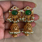 Antique Kundan Jumki Earrings | Traditional Jumkis|  Ahmadabadi Kundan jewelry