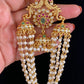 Hair Accessories | Pearl Hair Choti   | Traditional Indian Jewelry