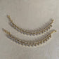 AD Champaswaralu | Indian Ear Chains | Hair accessories