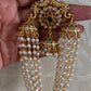 Hair Accessories | Pearl Hair Choti   | Traditional Indian Jewelry
