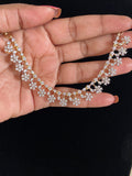 AD Champaswaralu | Indian Ear Chains | Hair accessories