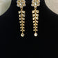 Dangler Kundan Earrings | Indian Earrings