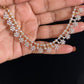 AD Champaswaralu | Indian Ear Chains | Hair accessories