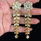 Dangler Kundan Earrings | Indian Earrings