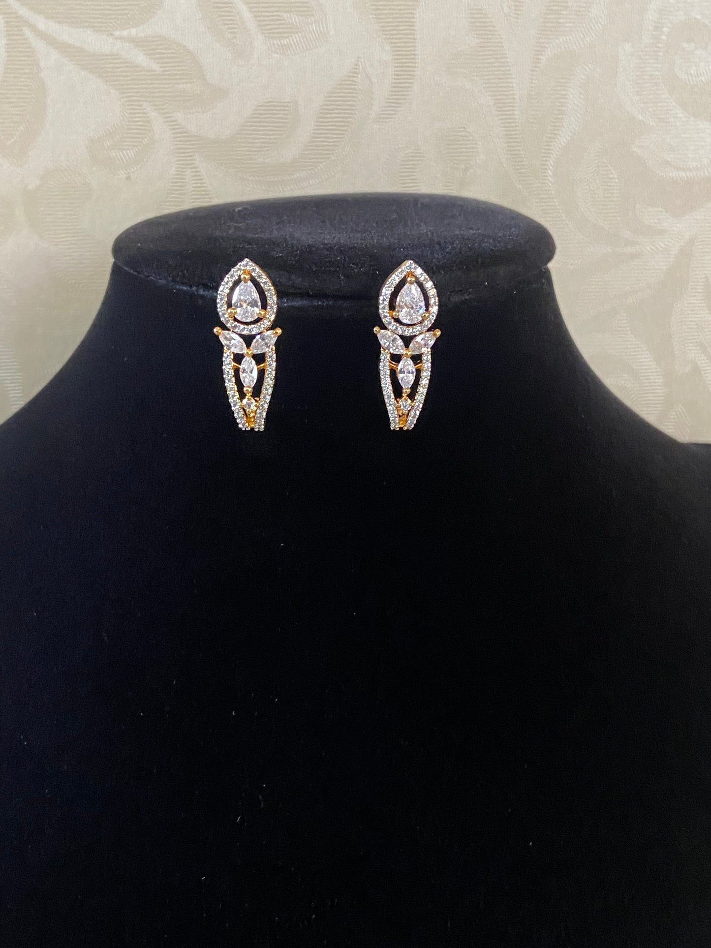 AD Earrings | Indian Studs
