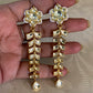 Dangler Kundan Earrings | Indian Earrings