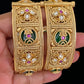 Antique Polki Kundan Openable Bangles | Wedding Wear Kadas