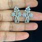 Floral AD Earrings | Indian Jewelry In USA