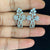 Floral AD Earrings | Indian Jewelry In USA