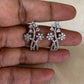 Floral AD Earrings | Indian Jewelry In USA